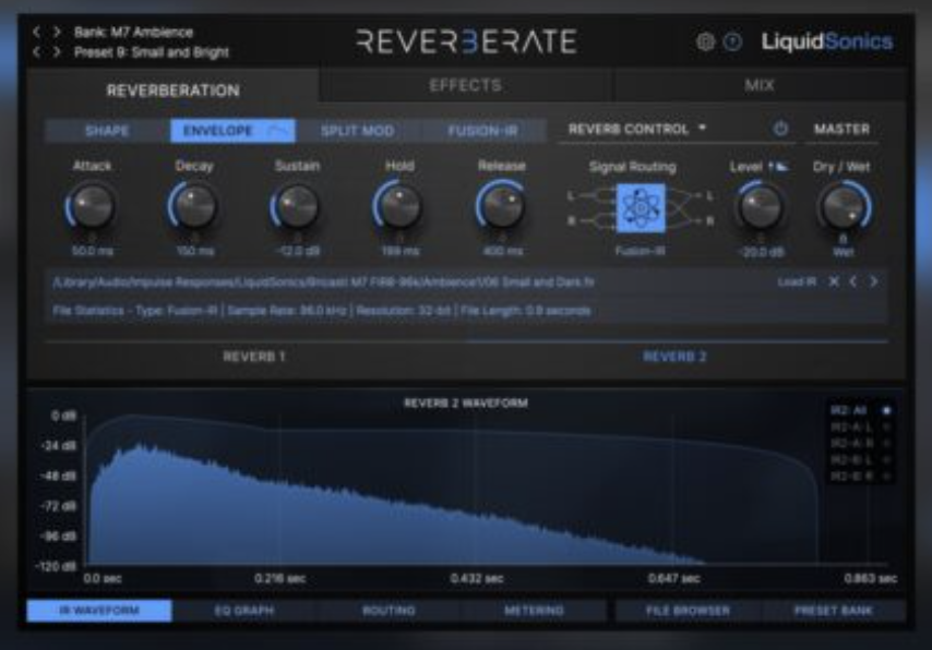 Liquidsonics Reverberate